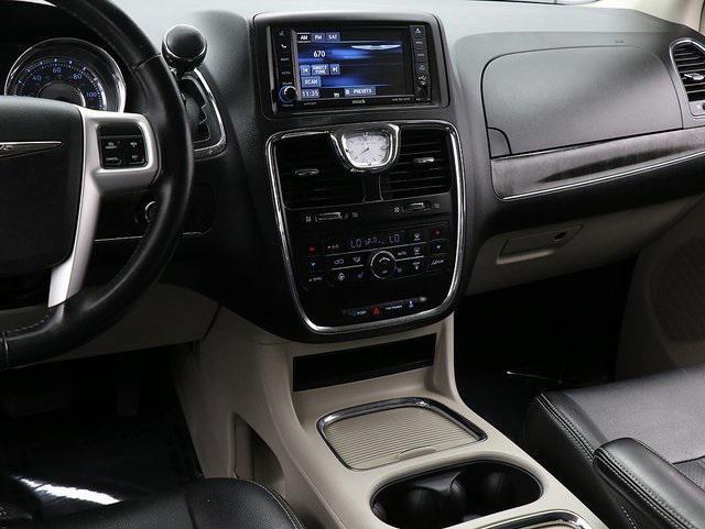 used 2015 Chrysler Town & Country car, priced at $7,893