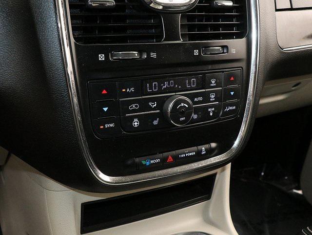 used 2015 Chrysler Town & Country car, priced at $7,893