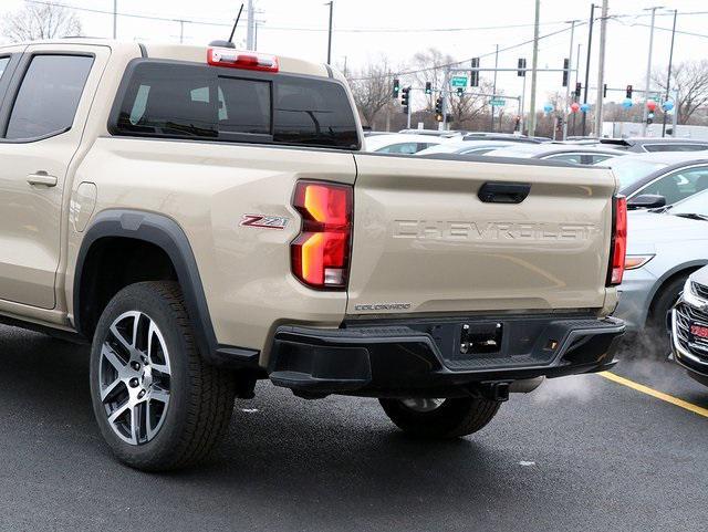 used 2023 Chevrolet Colorado car, priced at $38,525