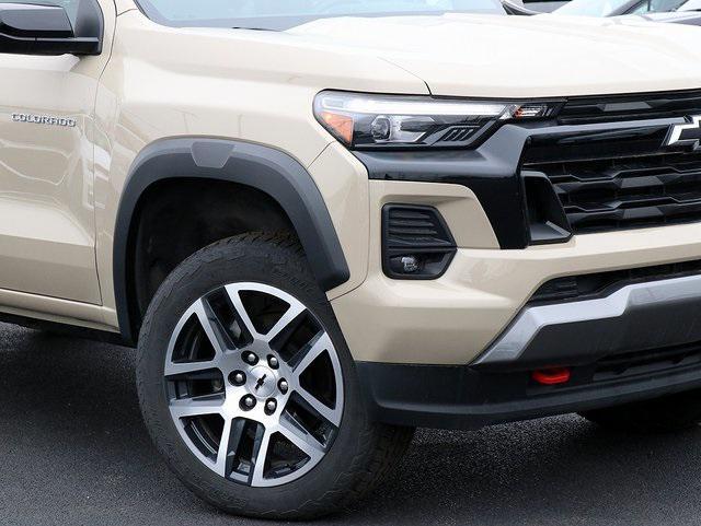 used 2023 Chevrolet Colorado car, priced at $38,525