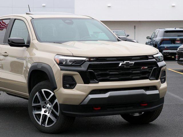 used 2023 Chevrolet Colorado car, priced at $38,525