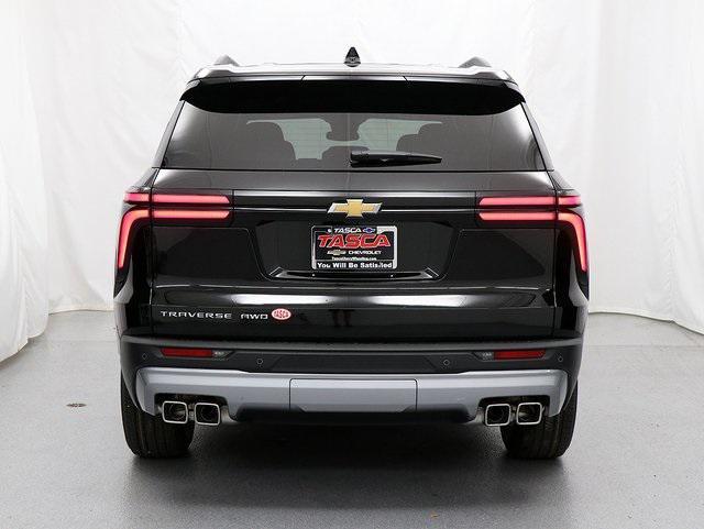 new 2025 Chevrolet Traverse car, priced at $43,410