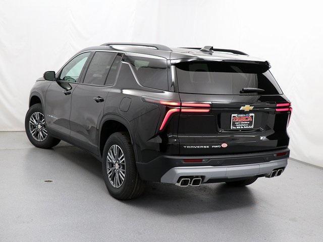 new 2025 Chevrolet Traverse car, priced at $43,410
