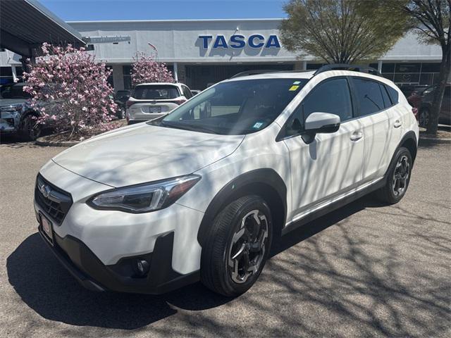used 2022 Subaru Crosstrek car, priced at $26,977
