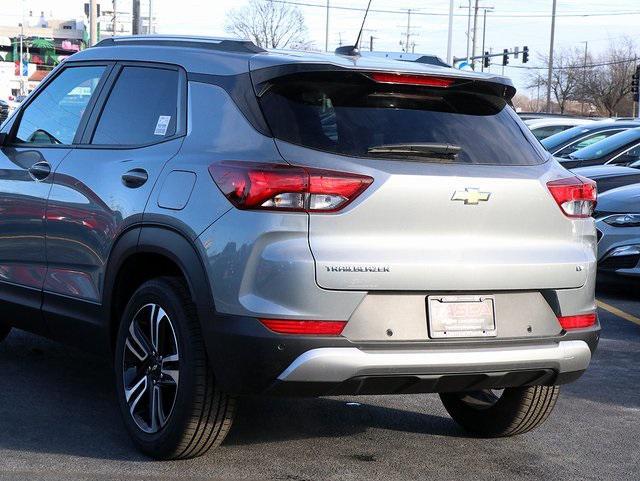 new 2024 Chevrolet TrailBlazer car, priced at $26,652