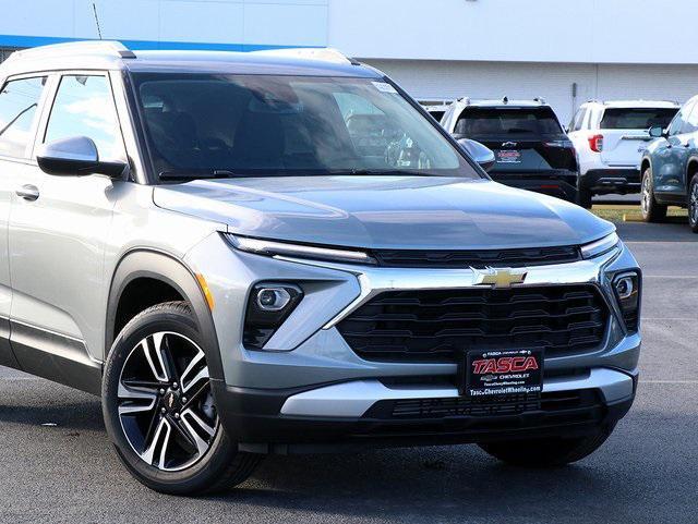 new 2024 Chevrolet TrailBlazer car, priced at $26,652