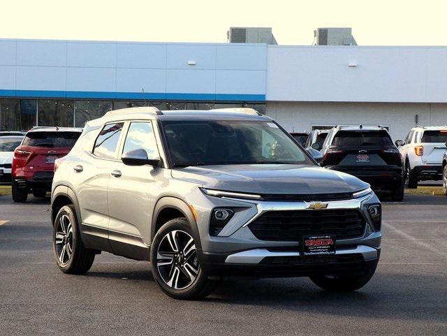 new 2024 Chevrolet TrailBlazer car, priced at $26,652