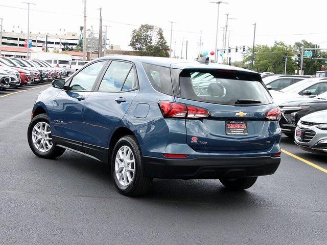 new 2024 Chevrolet Equinox car, priced at $25,471