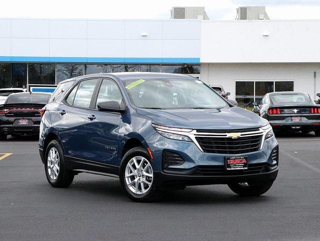 new 2024 Chevrolet Equinox car, priced at $25,471