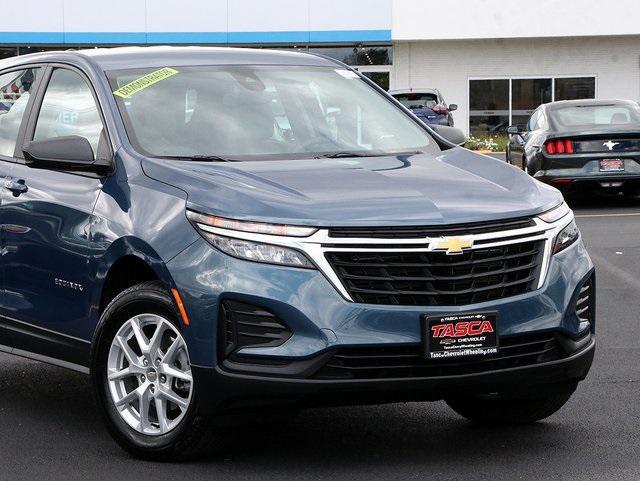 new 2024 Chevrolet Equinox car, priced at $25,471