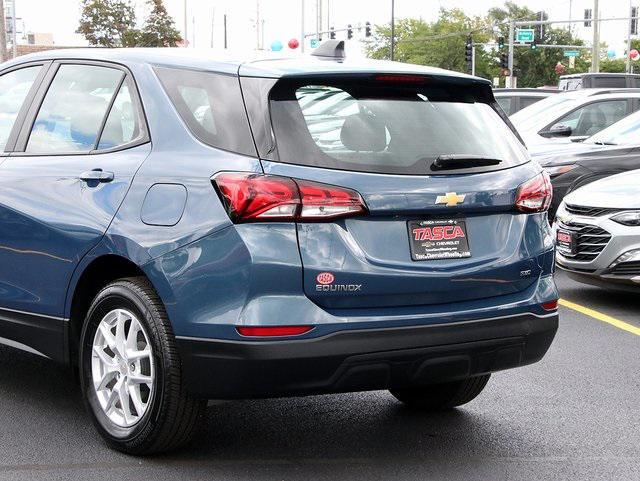 new 2024 Chevrolet Equinox car, priced at $25,471