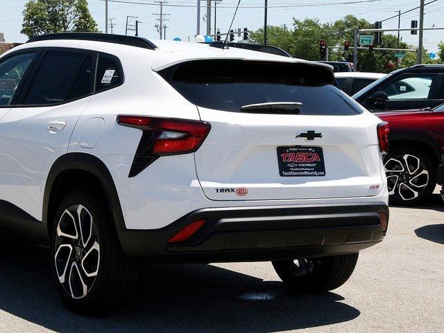 new 2024 Chevrolet Trax car, priced at $24,852