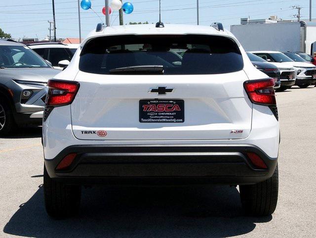 new 2024 Chevrolet Trax car, priced at $24,852