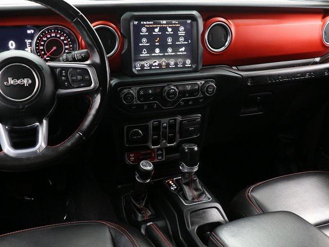 used 2021 Jeep Wrangler Unlimited car, priced at $35,973