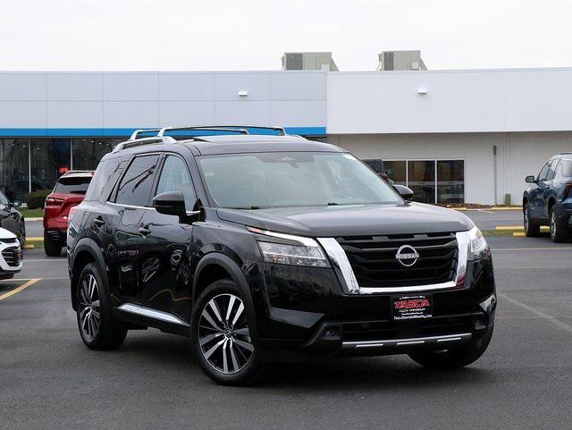 used 2023 Nissan Pathfinder car, priced at $38,994