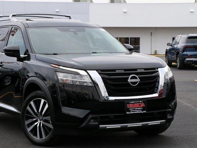 used 2023 Nissan Pathfinder car, priced at $38,994