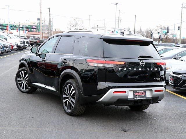 used 2023 Nissan Pathfinder car, priced at $38,994