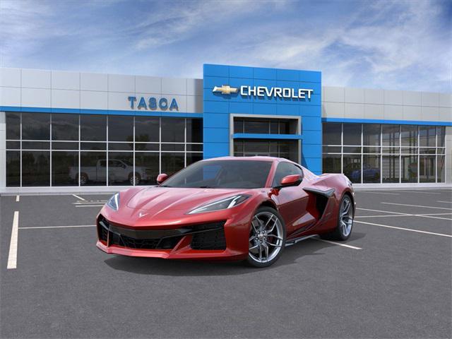 new 2025 Chevrolet Corvette car, priced at $139,803