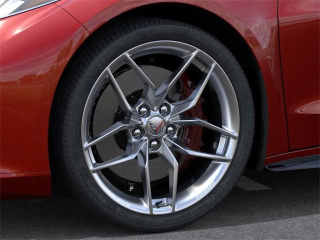 new 2025 Chevrolet Corvette car, priced at $139,803