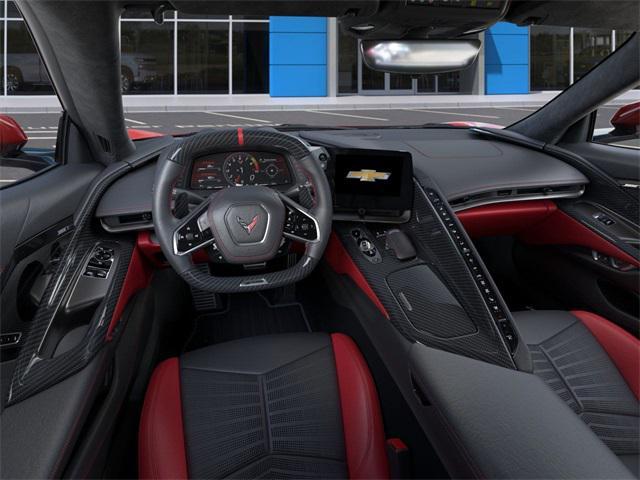 new 2025 Chevrolet Corvette car, priced at $139,803