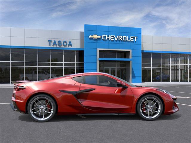 new 2025 Chevrolet Corvette car, priced at $139,803