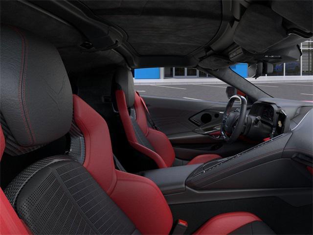 new 2025 Chevrolet Corvette car, priced at $139,803
