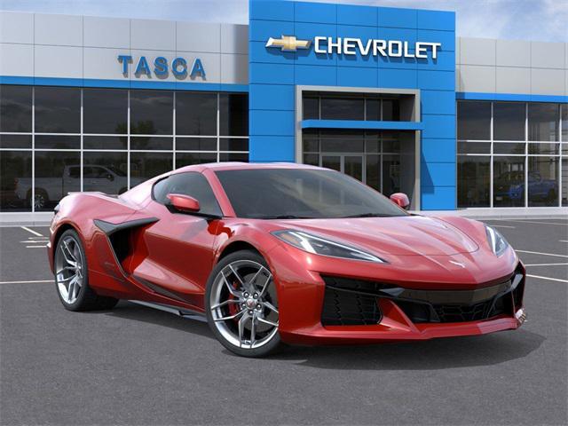 new 2025 Chevrolet Corvette car, priced at $139,803