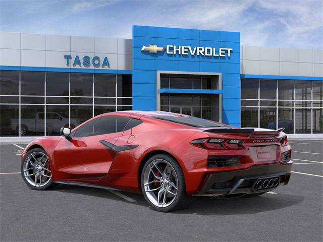 new 2025 Chevrolet Corvette car, priced at $139,803