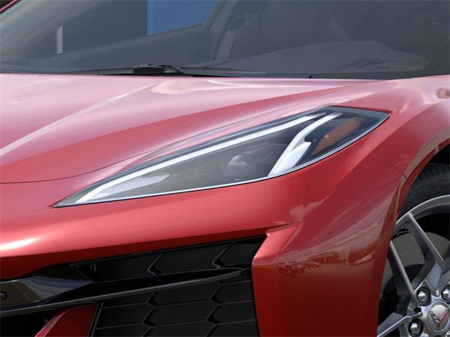 new 2025 Chevrolet Corvette car, priced at $139,803
