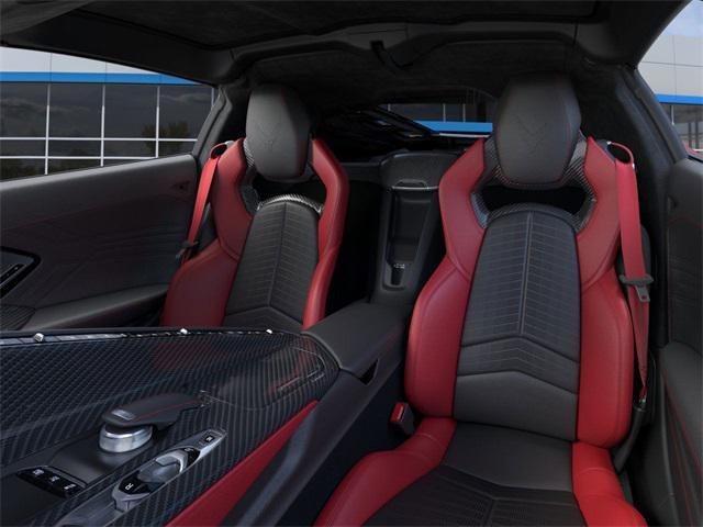 new 2025 Chevrolet Corvette car, priced at $139,803