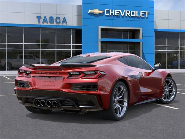 new 2025 Chevrolet Corvette car, priced at $139,803