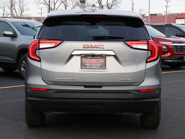 used 2024 GMC Terrain car, priced at $26,202