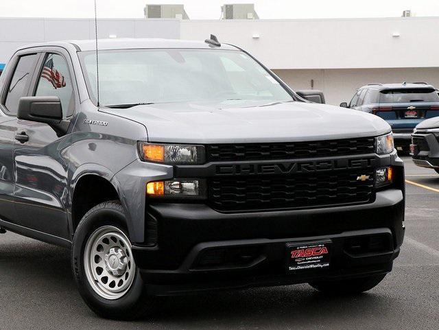 used 2021 Chevrolet Silverado 1500 car, priced at $25,450