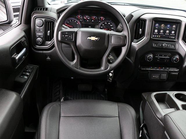 used 2021 Chevrolet Silverado 1500 car, priced at $25,450