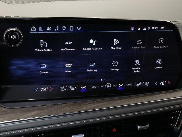 new 2025 Chevrolet Tahoe car, priced at $76,784