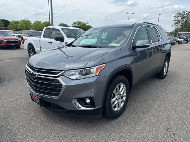 used 2020 Chevrolet Traverse car, priced at $28,930