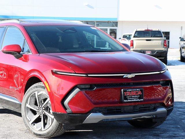 new 2025 Chevrolet Equinox EV car, priced at $45,585