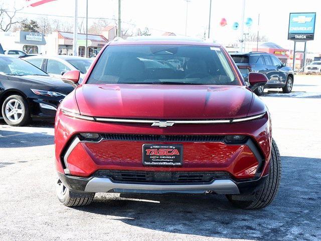 new 2025 Chevrolet Equinox EV car, priced at $45,585