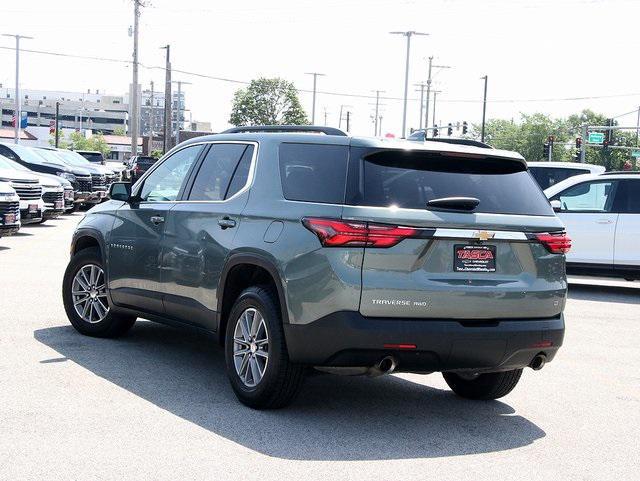 used 2022 Chevrolet Traverse car, priced at $32,252