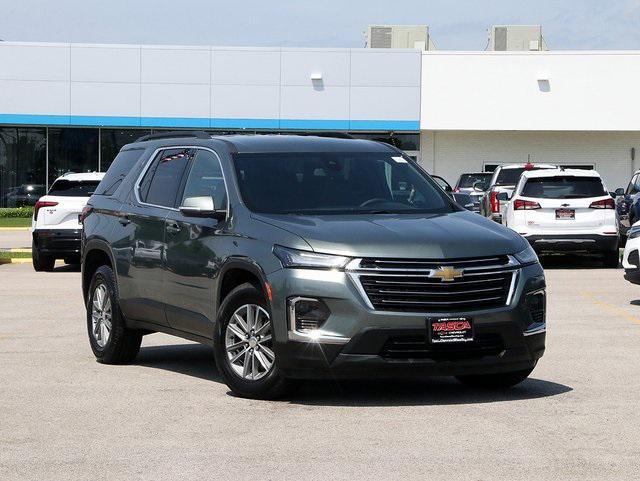 used 2022 Chevrolet Traverse car, priced at $31,488