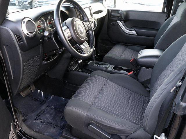 used 2011 Jeep Wrangler car, priced at $11,680