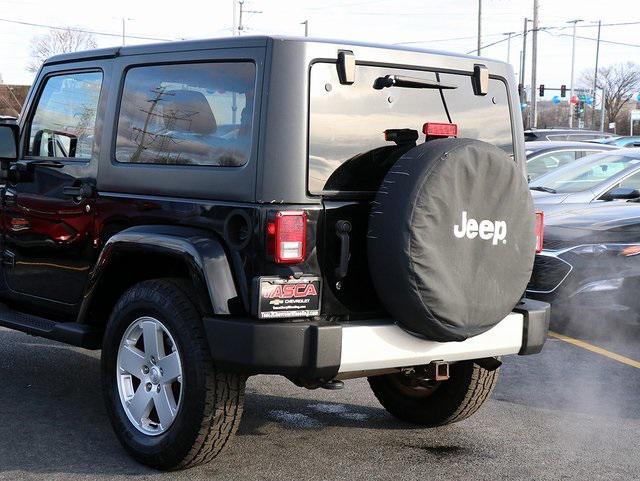 used 2011 Jeep Wrangler car, priced at $11,680