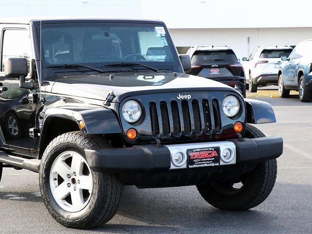 used 2011 Jeep Wrangler car, priced at $11,680