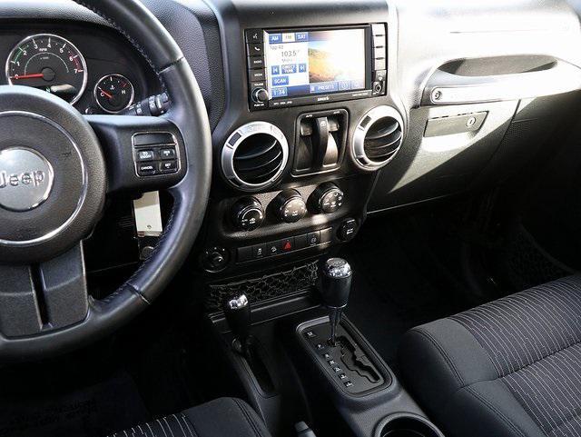 used 2011 Jeep Wrangler car, priced at $11,680