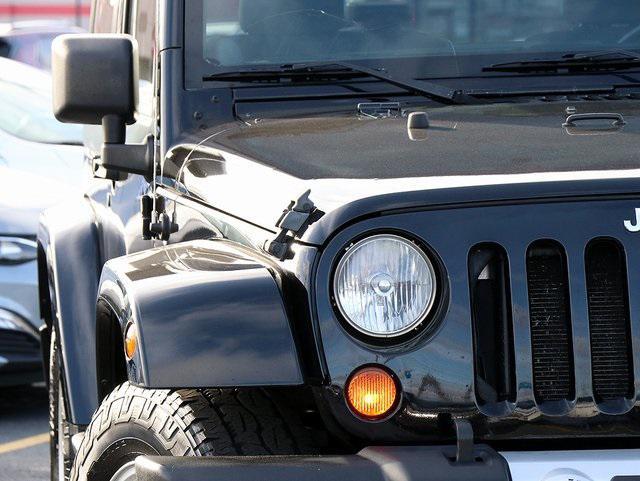 used 2011 Jeep Wrangler car, priced at $11,680