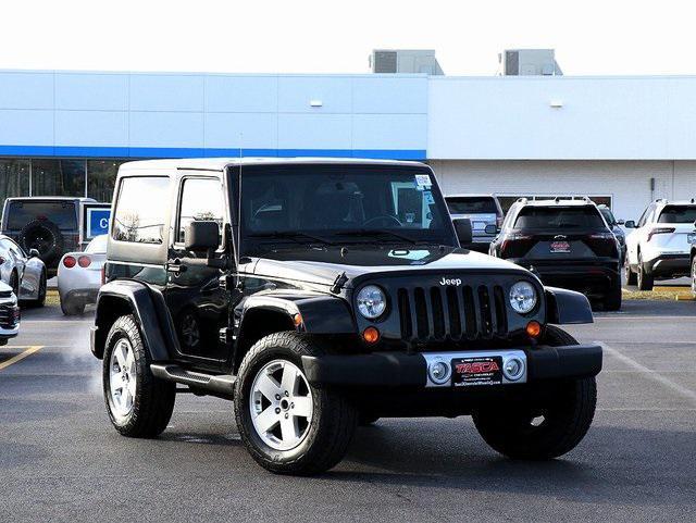 used 2011 Jeep Wrangler car, priced at $11,680