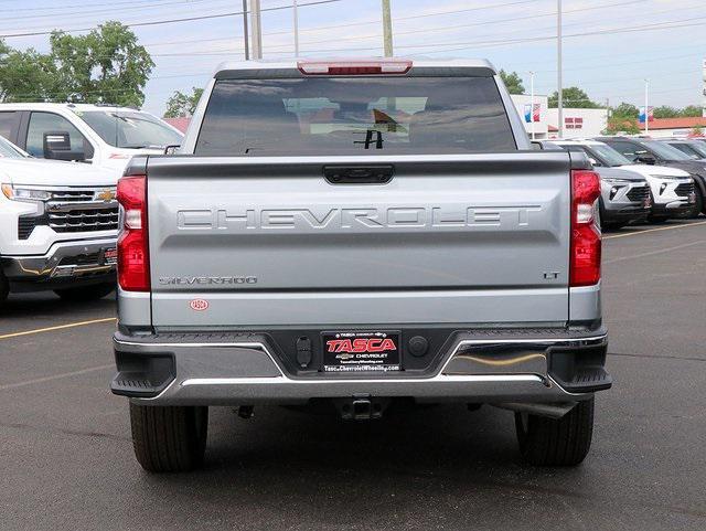 new 2025 Chevrolet Silverado 1500 car, priced at $46,615