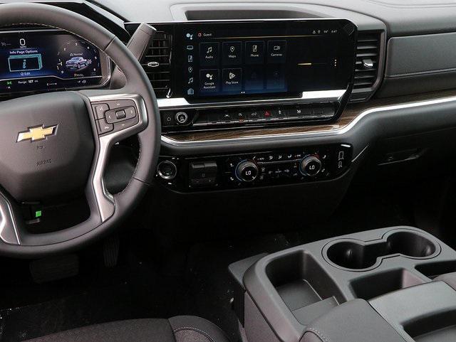 new 2025 Chevrolet Silverado 1500 car, priced at $46,615