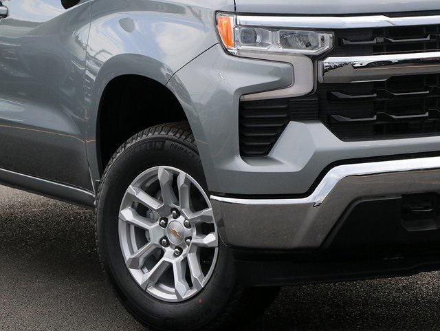 new 2025 Chevrolet Silverado 1500 car, priced at $46,615