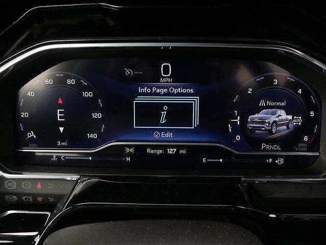 new 2025 Chevrolet Silverado 1500 car, priced at $46,615